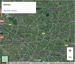 GOOGLE MAPS VENDEE